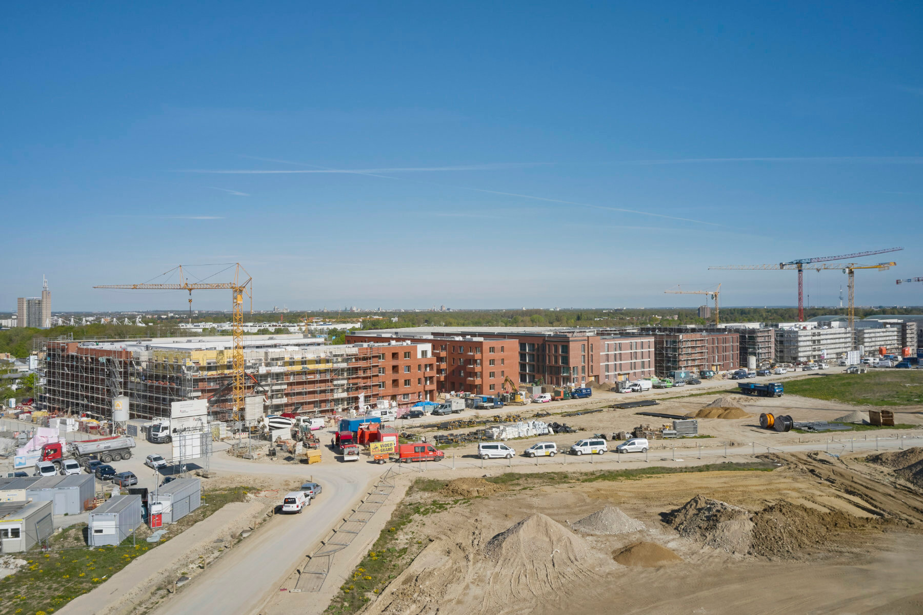 25 Prozent der Wohneinheiten sind geförderter Wohnungsbau.