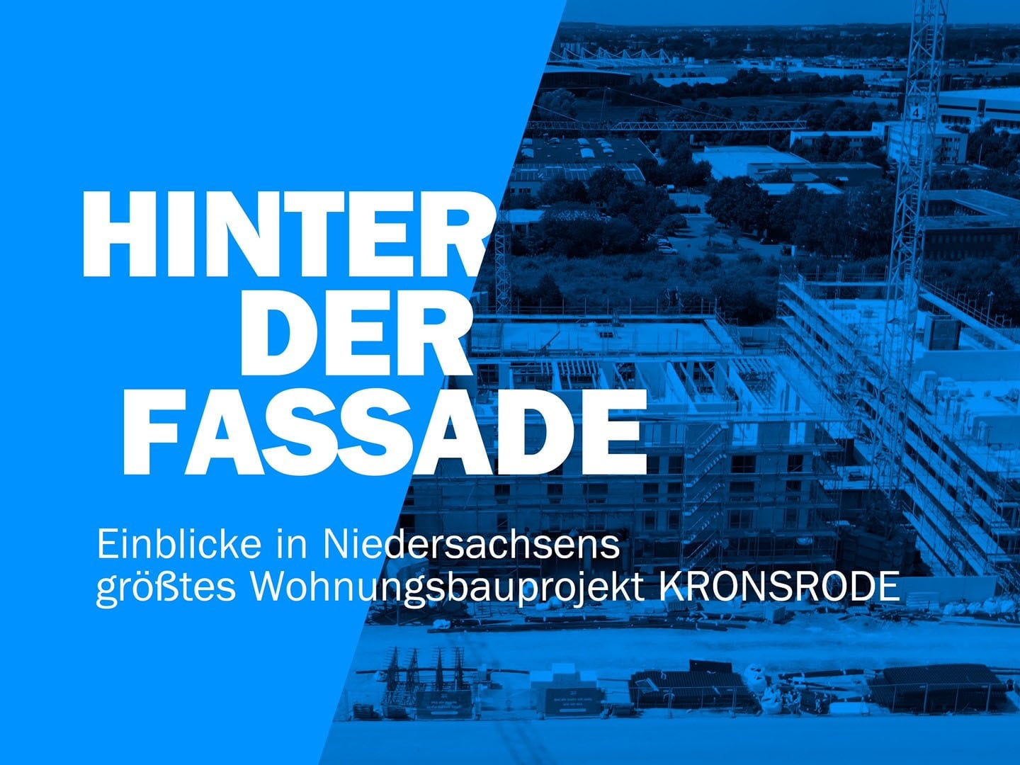 Der neue, mit Baukunst.Plus konzipierte und realisierte Blog des Kalksandstein-Markenverbundes KS-Original gibt Einblick in die Entstehung des Großprojekts Kronsrode.