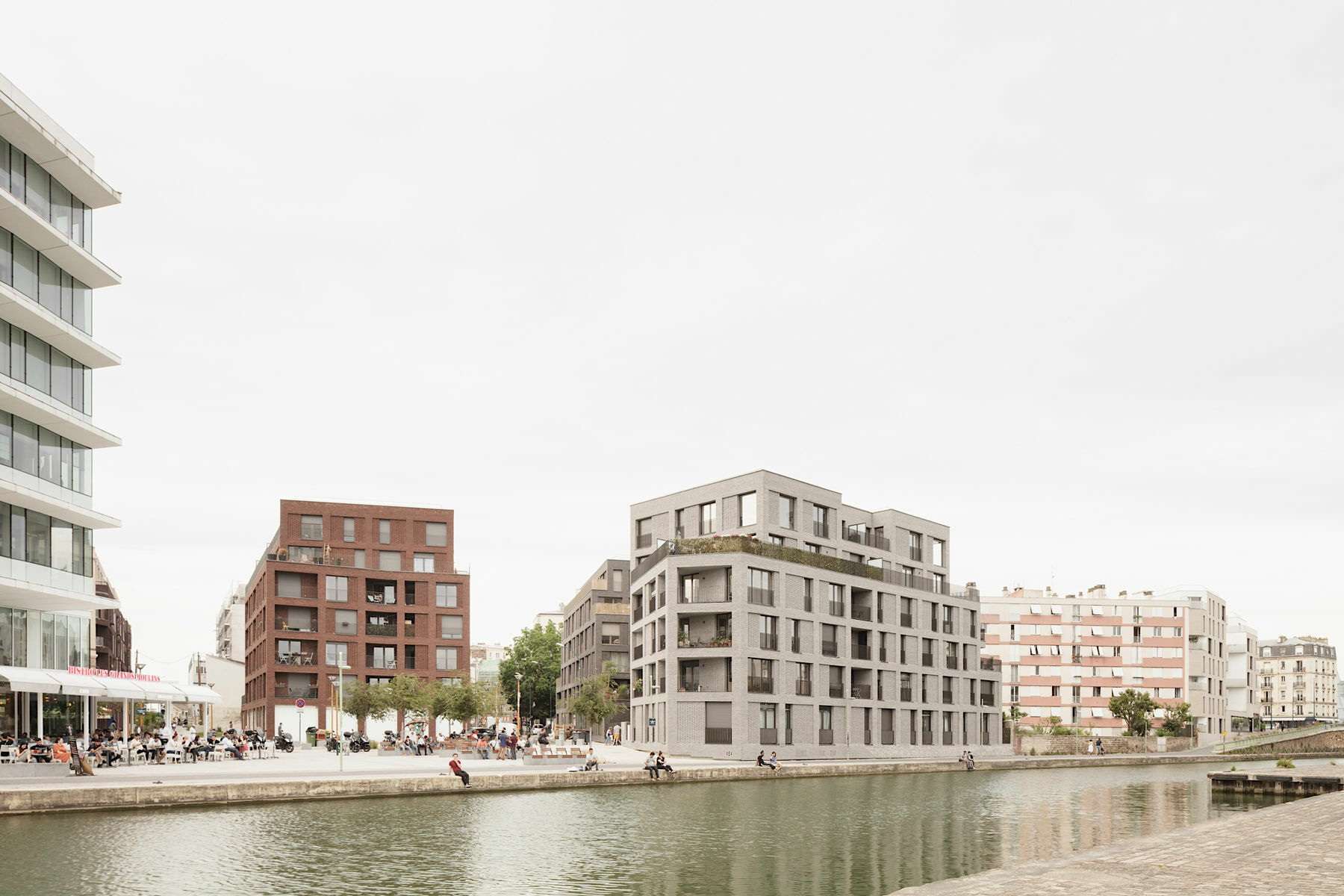 Gewinner Kategorie Living together: 88 Wohneinheiten + 1 Geschäftslokal Urban Housing in Pantin (Frankreich) von Avenier Cornejo Architects