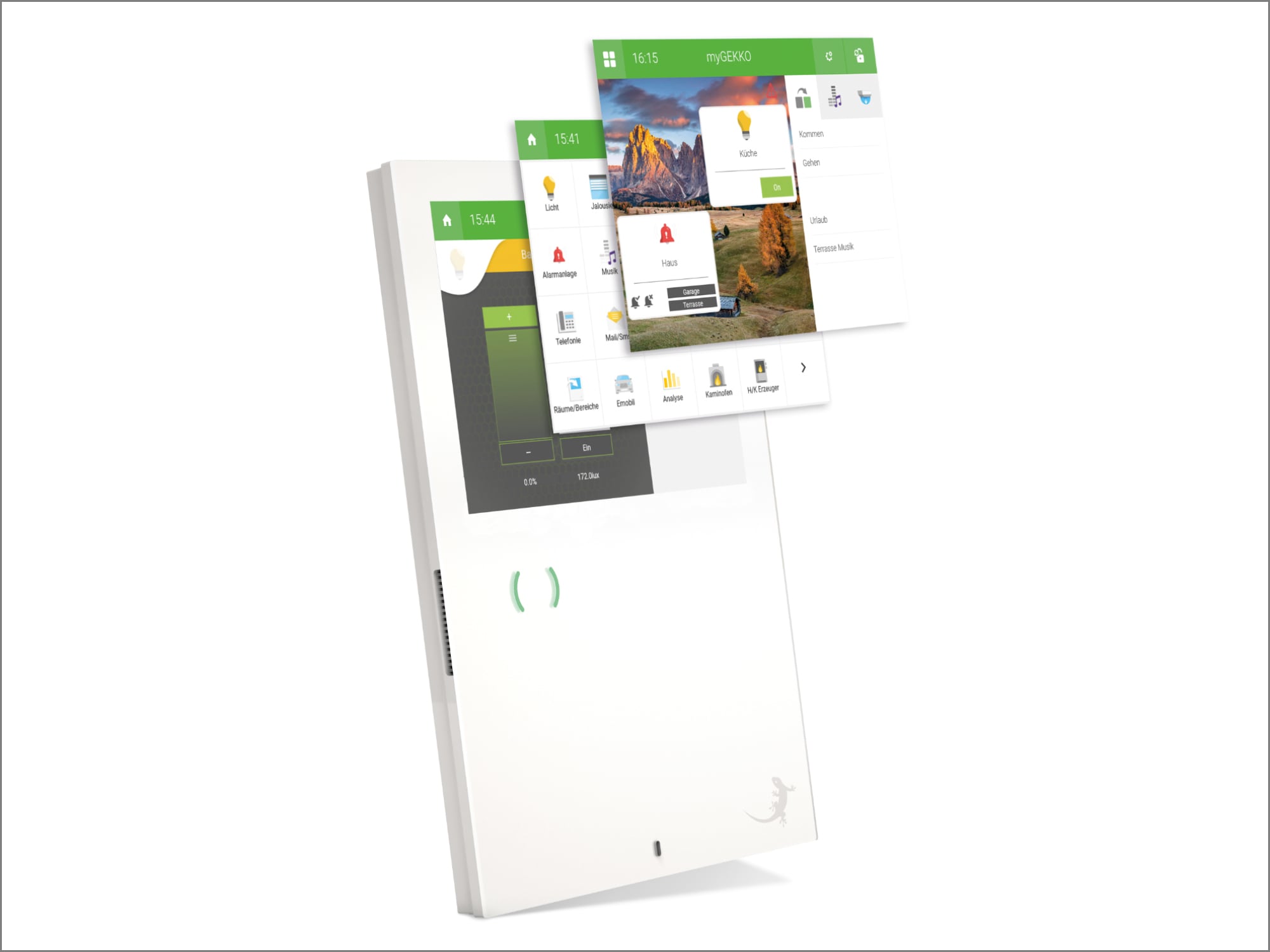 Einbruch- und seit kurzem auch Brandmeldesysteme des Herstellers Telenot lassen sich an das Gebäudeautomationssystem von myGEKKO anschließen.