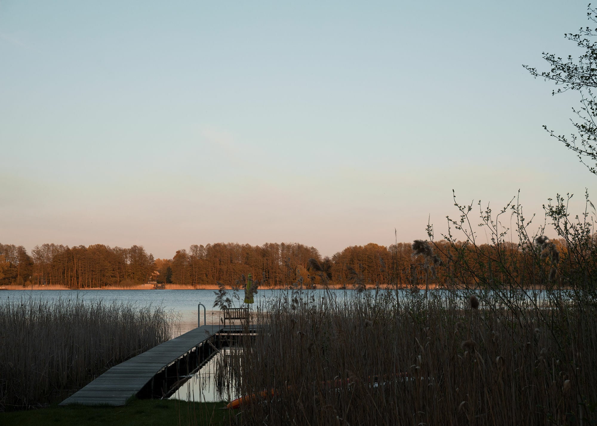 Villa am Wandlitzer See Treppen Wohnen