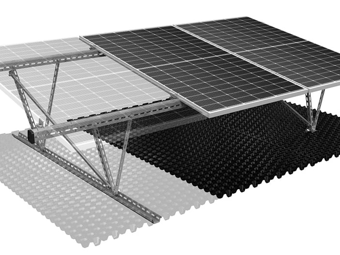 Leicht, flexibel und modular: Baudersolar G Light
