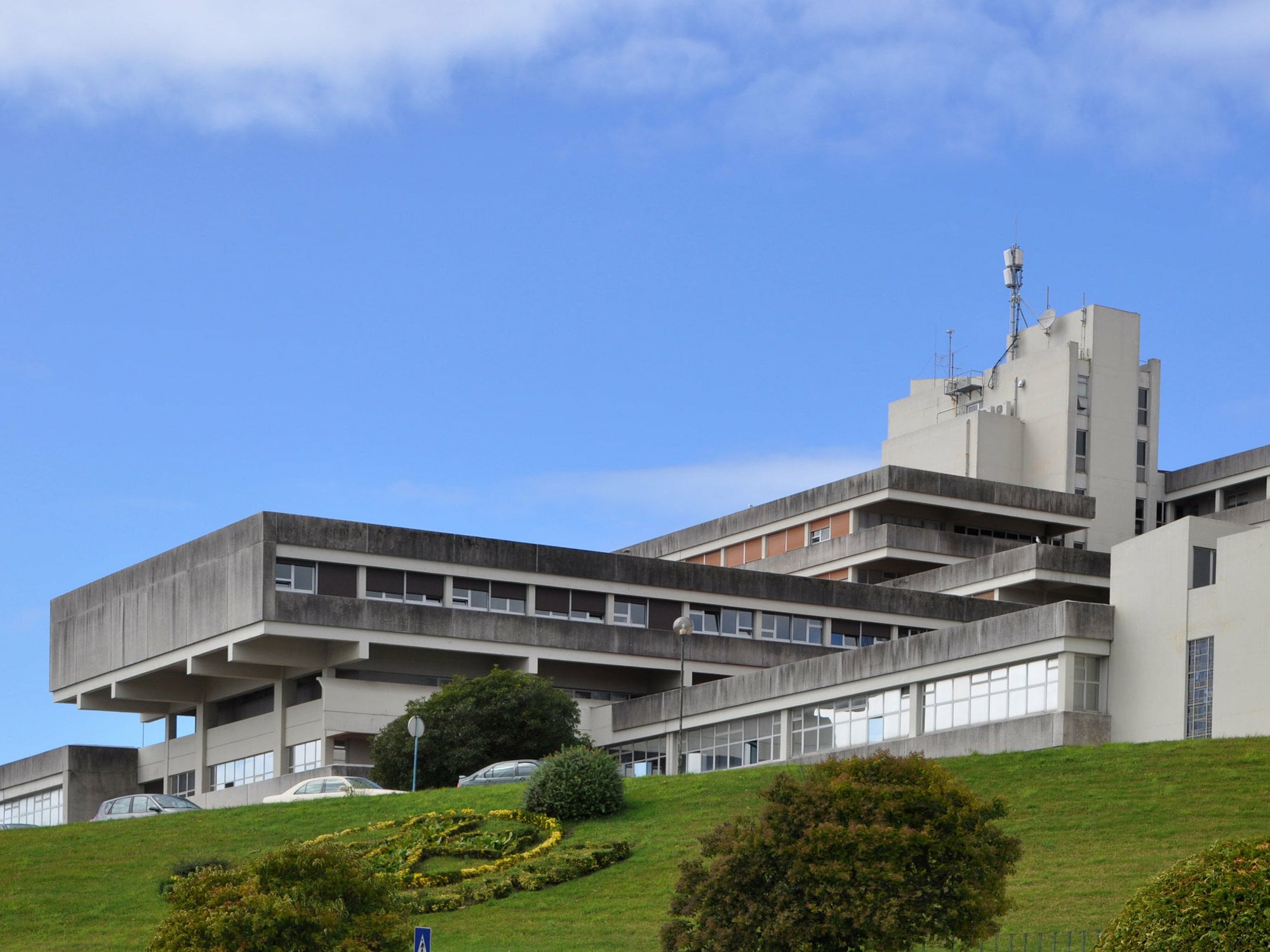 ULSAM - Hospital de Santa Luzia in Viana do Castelo in Portugal.