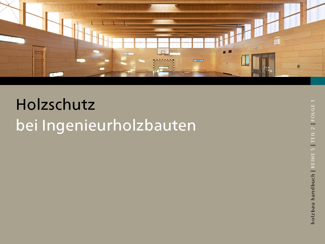 Holzschutz bei Ingenieurholzbauten