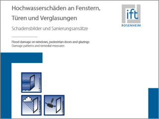 Hochwasserschäden an Fenstern, Türen und Verglasungen