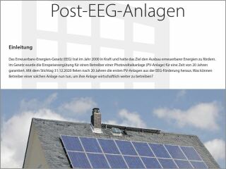 Post-EEG-Anlagen