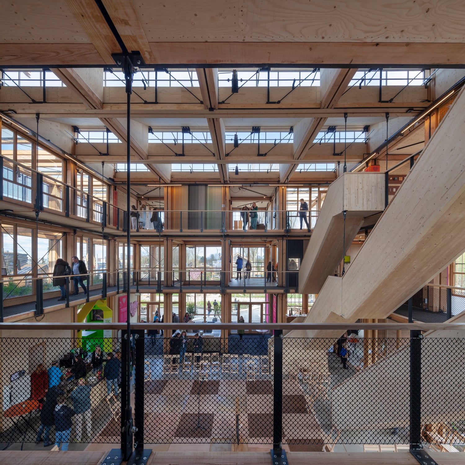 Zentrales Atrium 