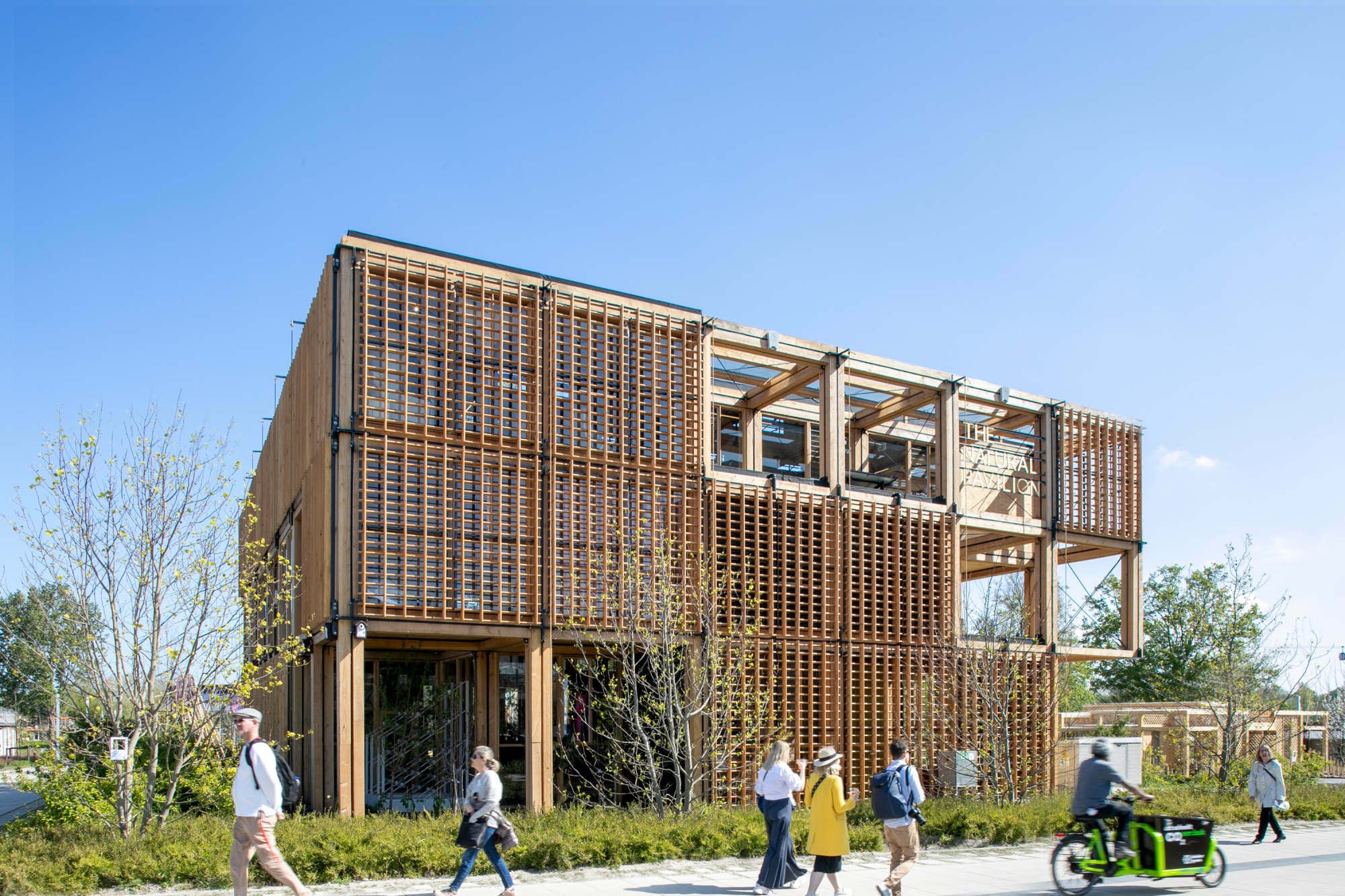 Das Thema der Weltgartenbauaustellung Floriade Expo 2022 lautete: Growing Green Cities – Wie können unsere Städte trotz des Klimawandels lebenswerter, grüner und nachhaltiger werden?