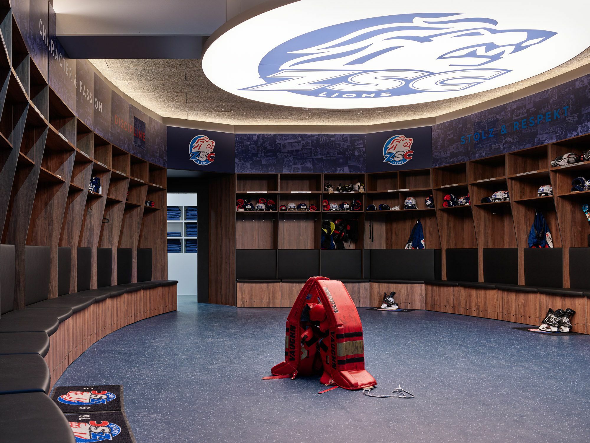 Swiss Life Arena in Zürich Gerüste und Schalungen Sonderbauten