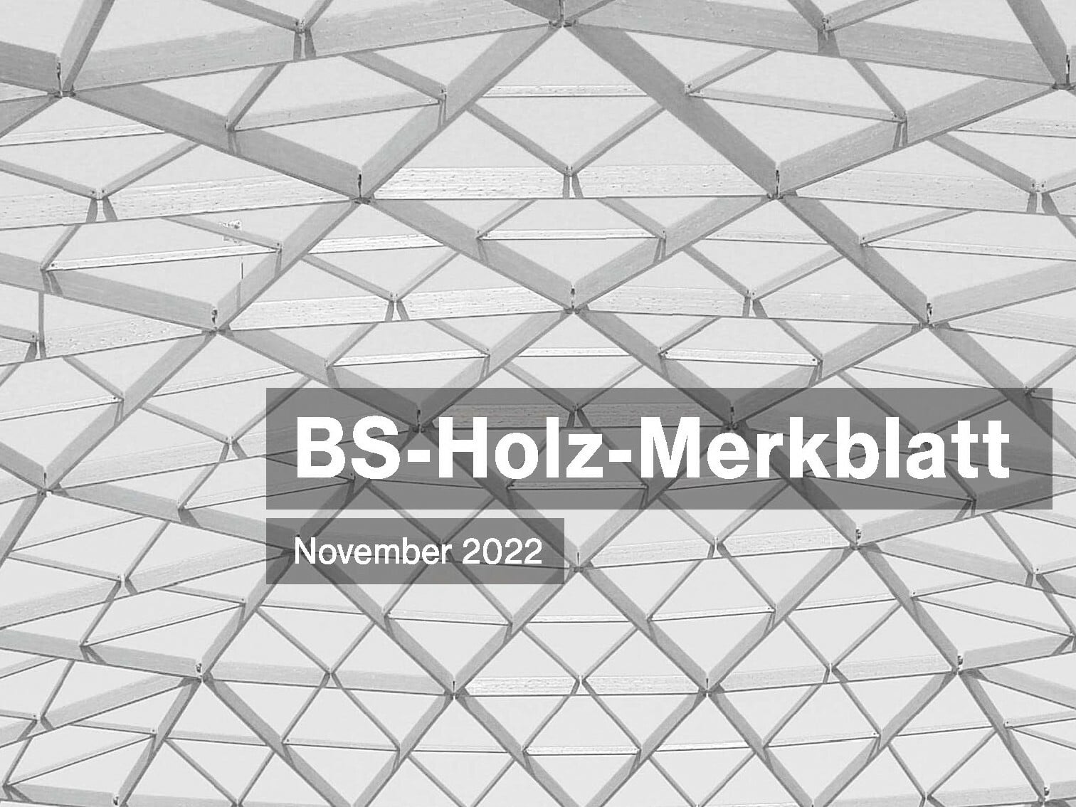 BS-Holz-Merkblatt