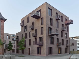 Wohn- und Kitagebäude auf dem Turley Areal Mannheim