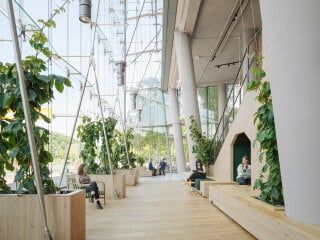 Lobby D in Berlin