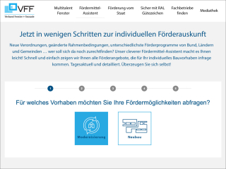 VFF Fördermittel-Assistent