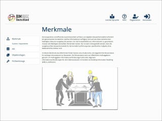 Das BIM-Portal des Bundes ist an alle Akteure im Bereich Planen und Bauen gerichtet und unterstützt bei der Abwicklung öffentlicher Bauvorhaben über alle Projektphasen hinweg. 