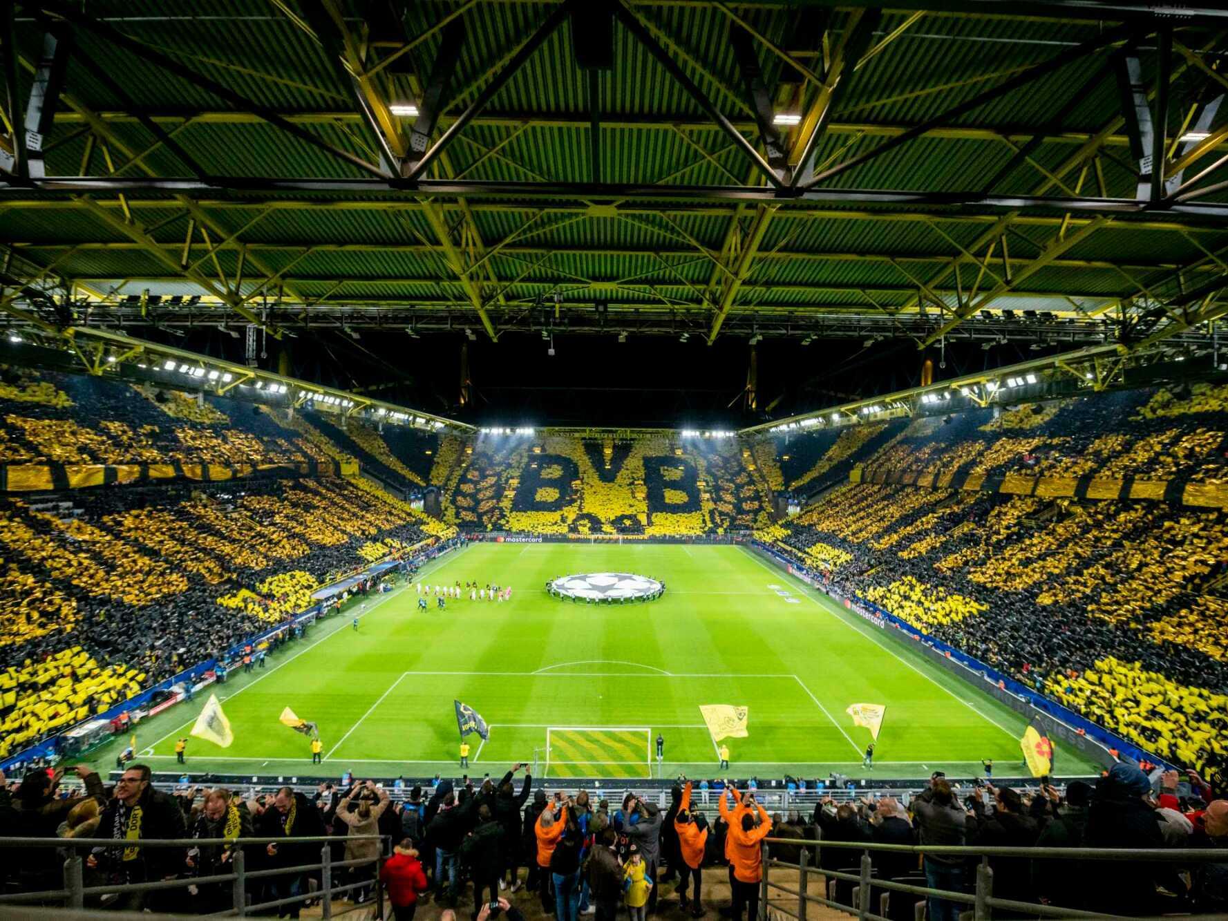 Borussia Dortmund will künftig nicht nur mit Spielstärke, sondern auch mit der Nachhaltigkeit seiner Bauten punkten. 