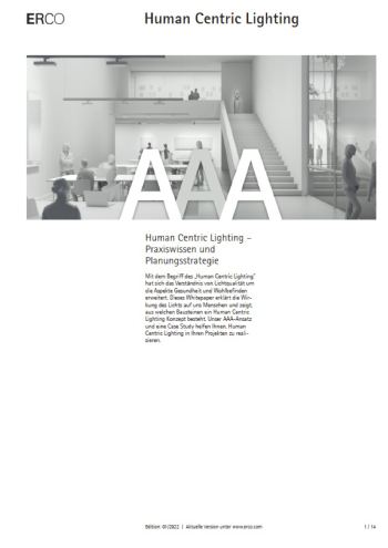 Whitepaper: Human Centric Lighting (HCL) | Elektro | Publikationen ...