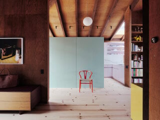 Studio Terpeluk hat in San Francisco ein Haus des Architekten Albert Lanier aus dem Jahr 1974 renoviert.