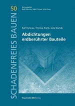 Abdichtungen erdberührter Bauteile