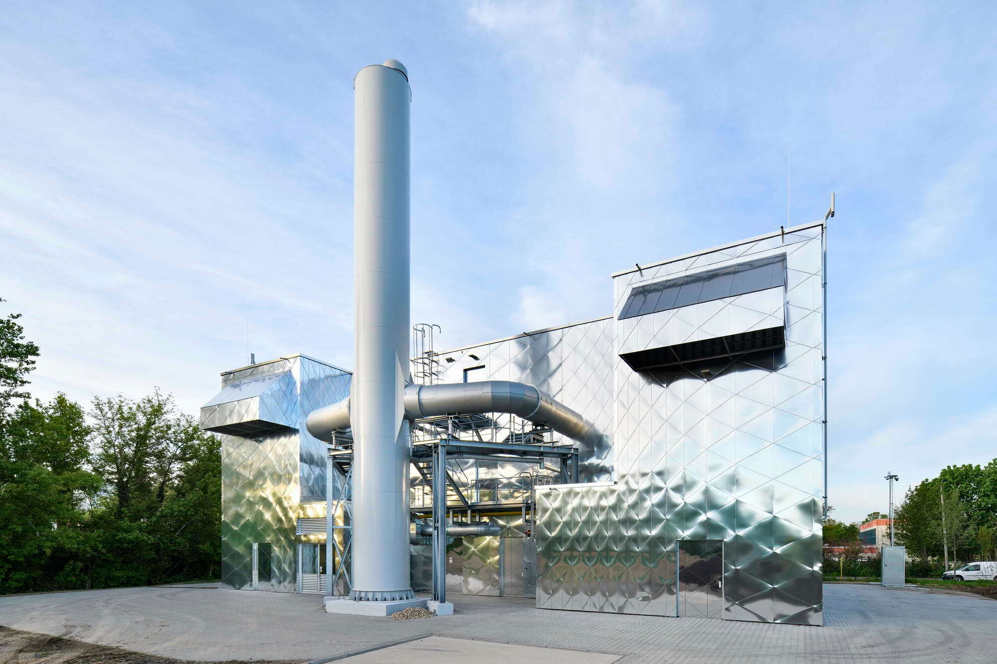 Kraftwerk in LeipzigMöckern Heizung Sonderbauten