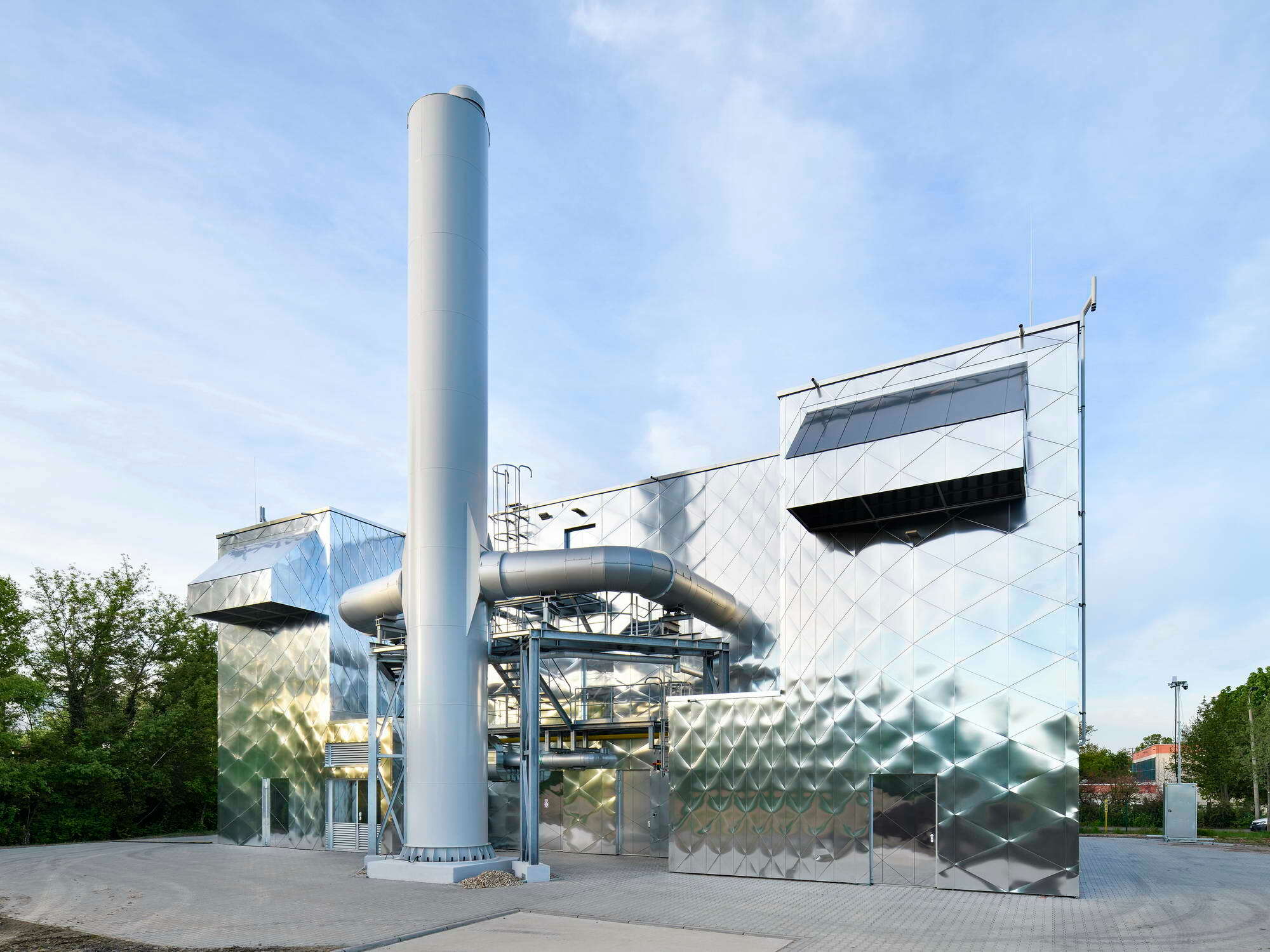 Kraftwerk in LeipzigMöckern Heizung Sonderbauten