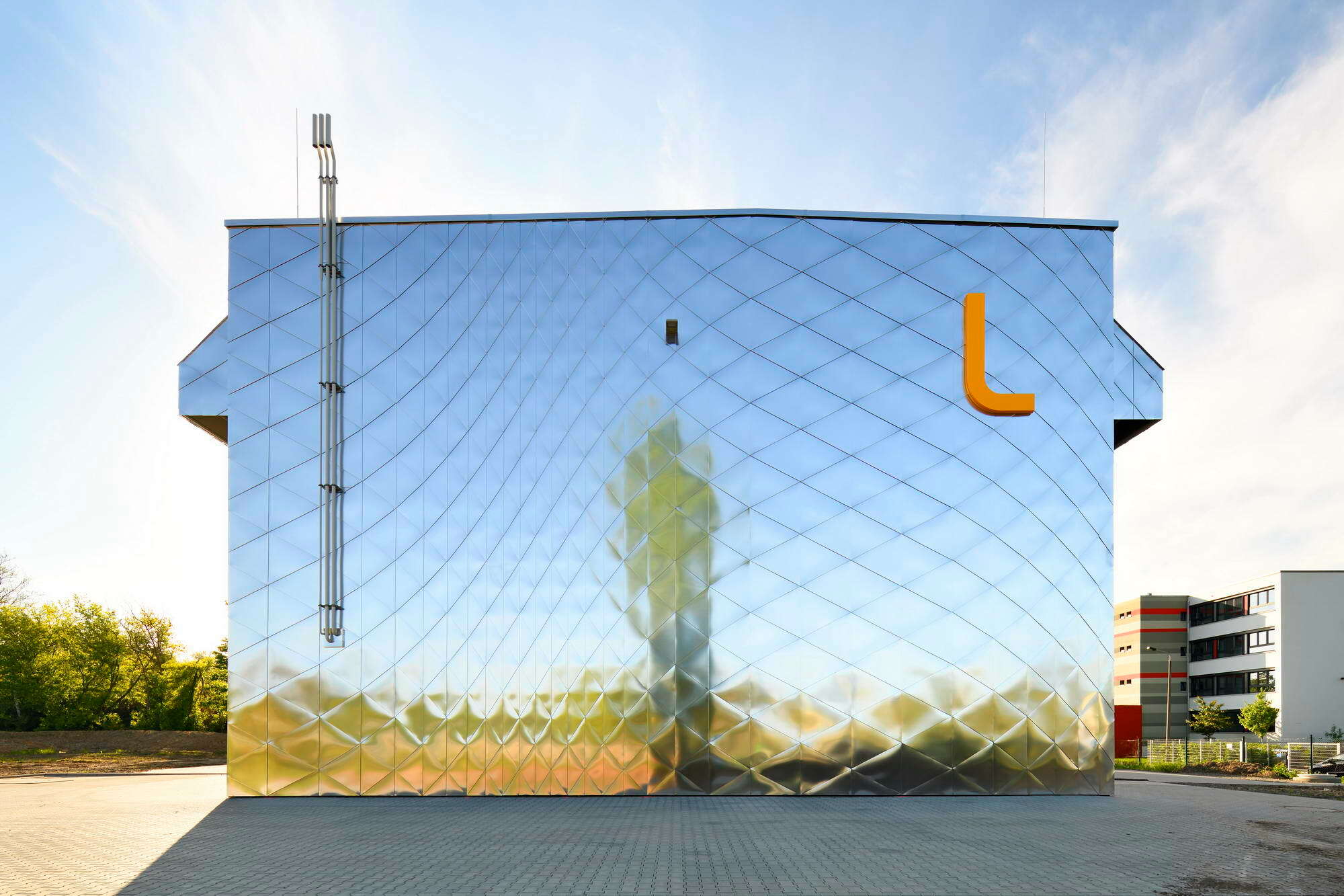 Kraftwerk in LeipzigMöckern Heizung Sonderbauten