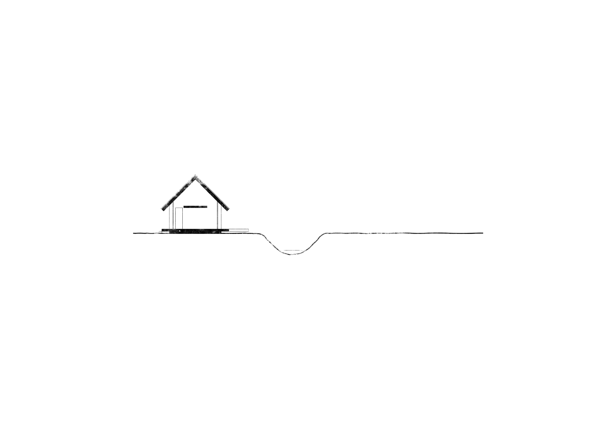 6x60 Haus in Schwabhausen Beton Wohnen/MFH