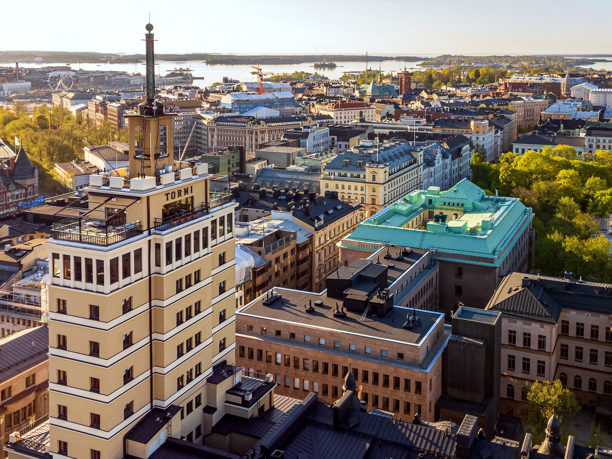Hotel Torni in Helsinki Boden Hotel/Gastronomie Baunetz Wissen