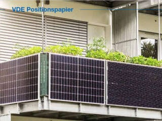 Positionspapier des VDE zu steckerfertigen Mini-Energieerzeugungsanlagen 