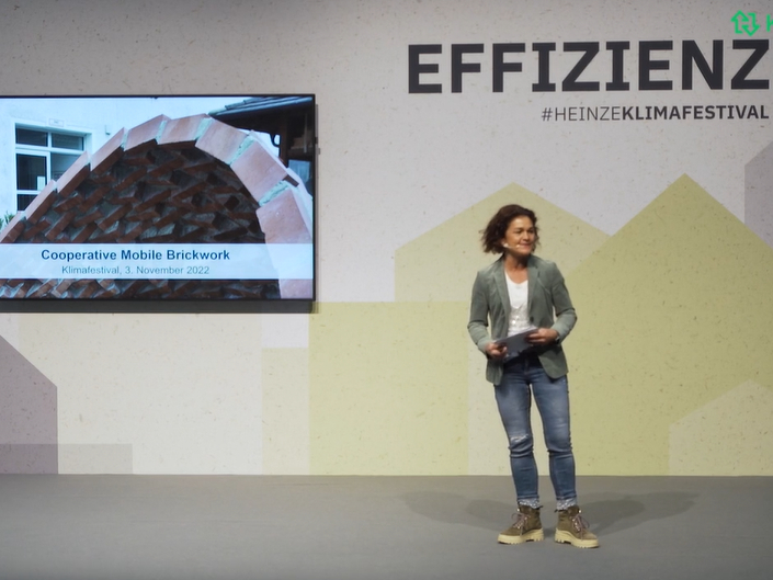 Video: Laura Lammel zum Projekt Cooperative Mobile Brickwork
