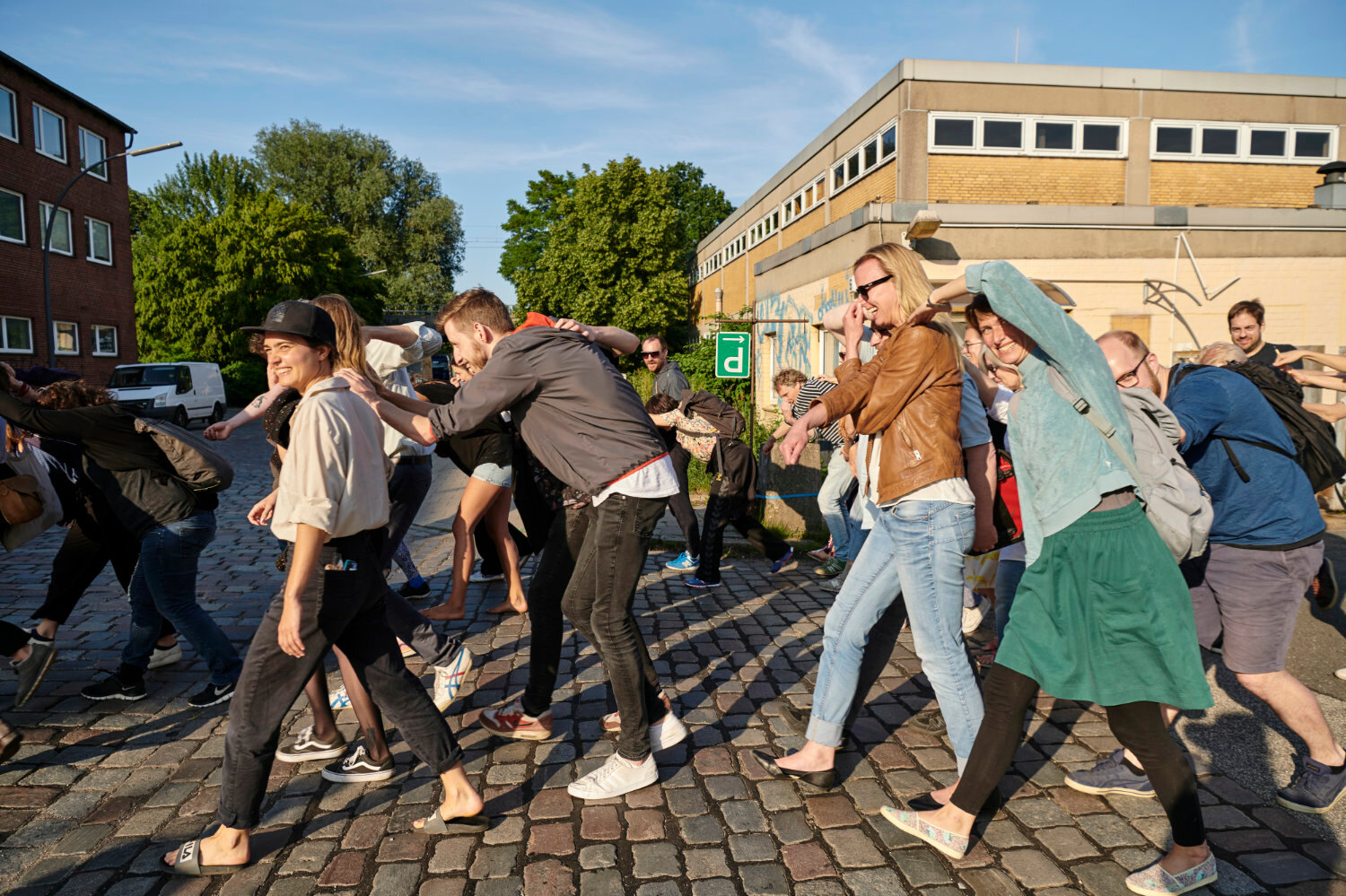 Experimentelle und performative Aktivitäten helfen dabei, bestehende Qualitäten zu erkennen, zu schätzen und weiterzuentwickeln.