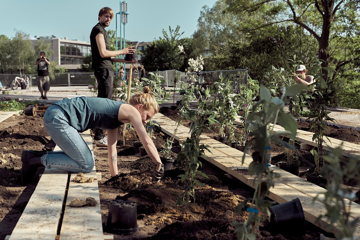AlsterBilleElbe PARKS in Hamburg Nachhaltig Bauen Kultur/Freizeit