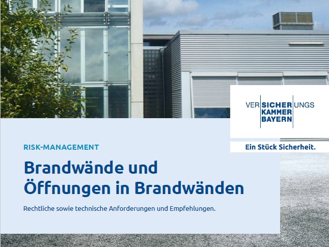 Brandwände und Öffnungen in Brandwänden 