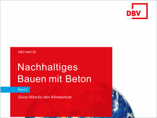 Titelseite DBV-Heft Band 1