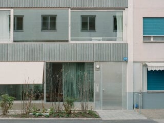 Wohn- und Atelierhaus Bläsi in Basel