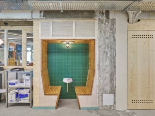 Umbau Büroetage Transa in Zürich