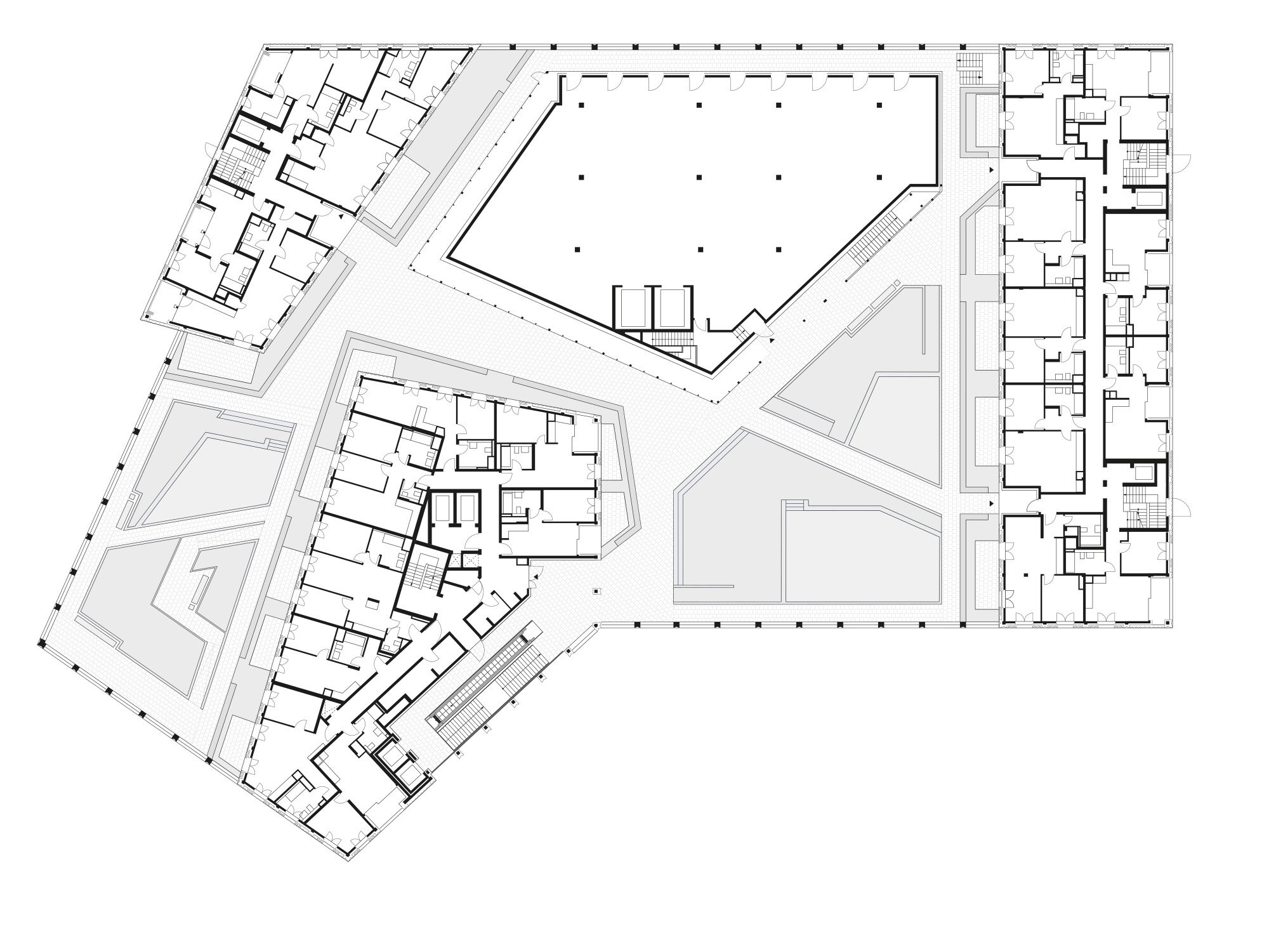 Quartierszentrum an der Paul-Gerhardt-Allee in München | Fenster und ...