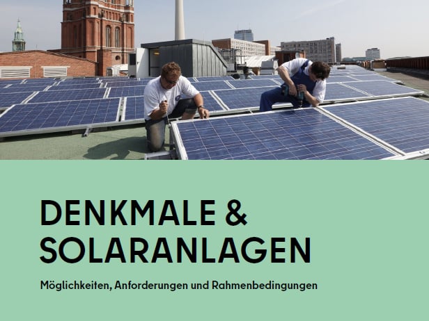 Denkmalschutz und Solarenergie