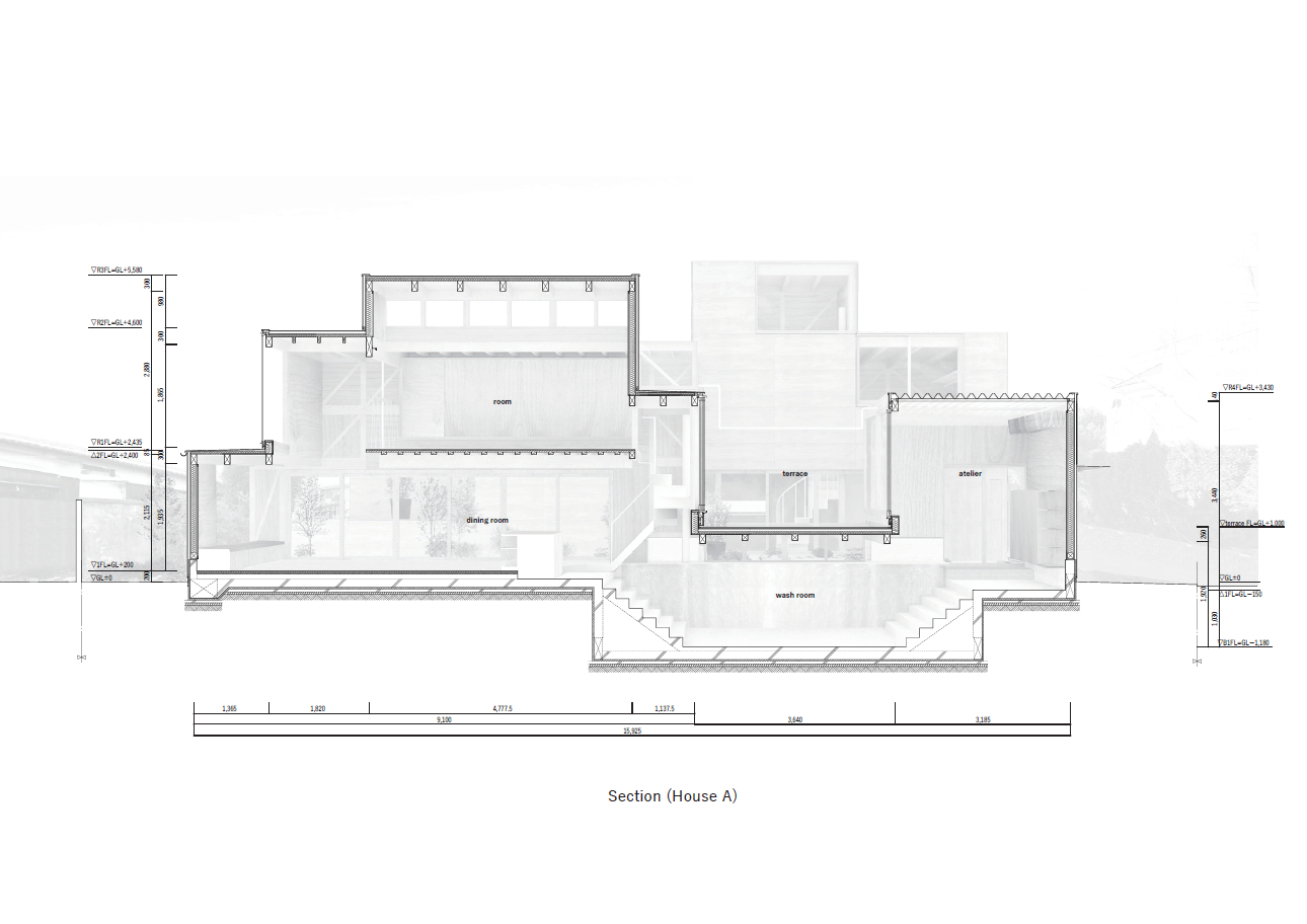 Doppelhaus in Tokio | Holz | Wohnen | Baunetz_Wissen