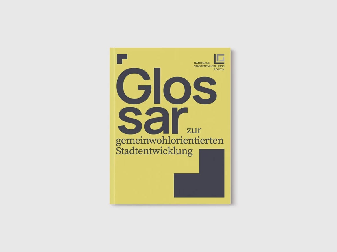 Die Initiative Nationale Stadtentwicklungspolitik hat ein Glossar zur gemeinwohlorientierten Stadtentwicklung herausgegeben.