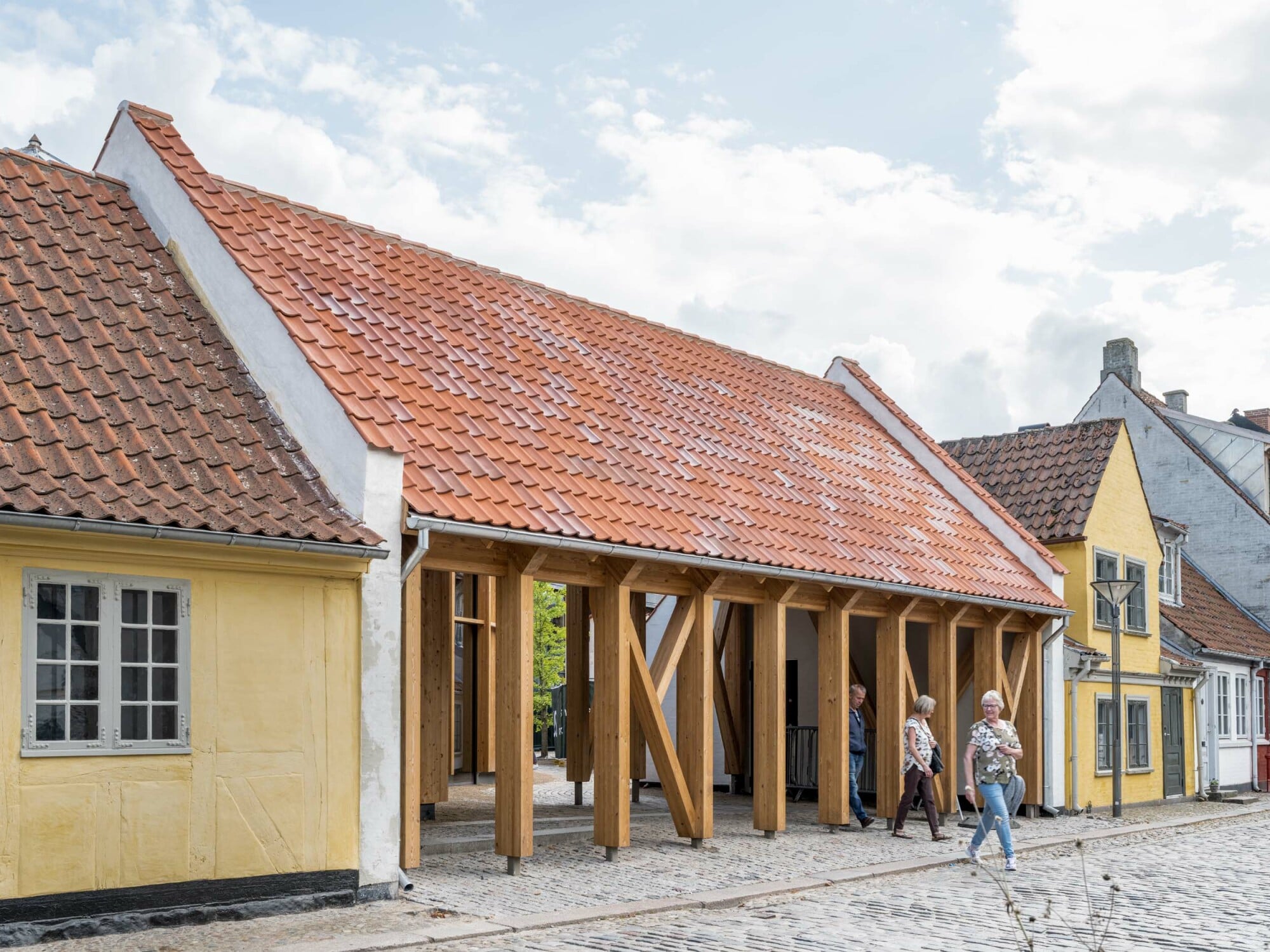 Zugang zum Museumsgelände 