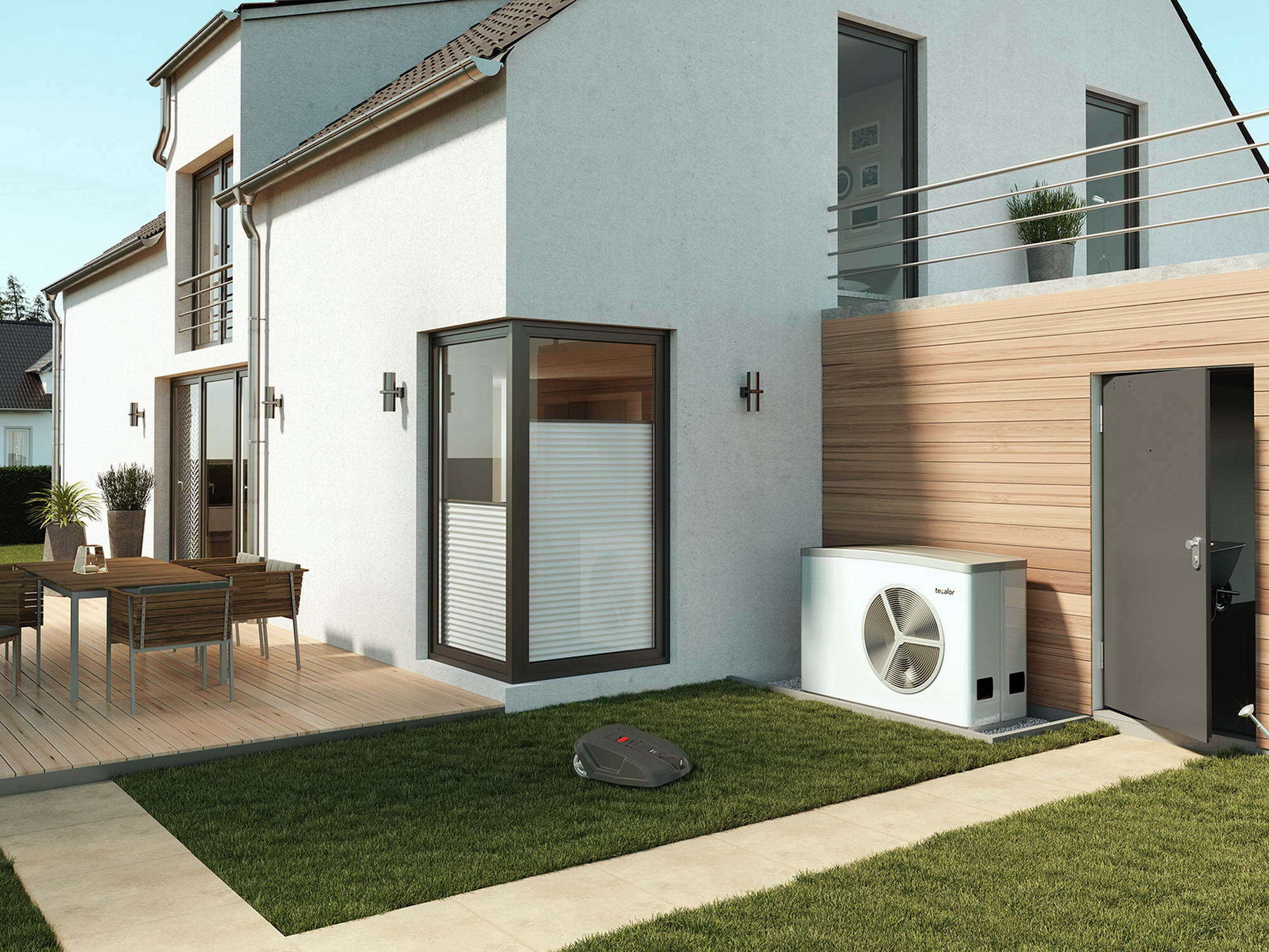 Wandfarbe heizt Wohnung | Heizung | News/Produkte | Baunetz_Wissen