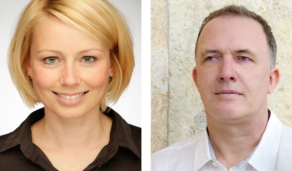 Rebekka Pottgüter von HPP Architekten und der Architekturjournalist Rolf Mauer führen auch durch die neuen Folgen des KS-Original-Podcasts.