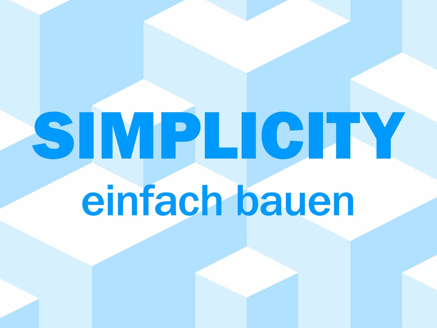 Mit neuer Optik kommt die zweite Staffel von „simplicity – einfach bauen“ zu Spotify, Apple Podcasts und co. 