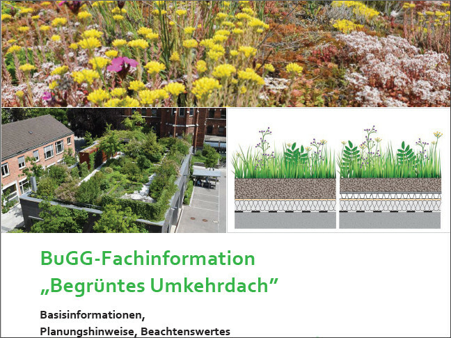 BUGG-Fachinformation Begrüntes Umkehrdach