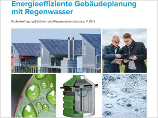 Die kostenlose Broschüre von fbr informiert Planerinnen und Planer über dezentrales Wassermanagement.