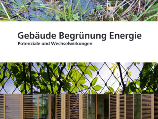Gebäude Begrünung Energie