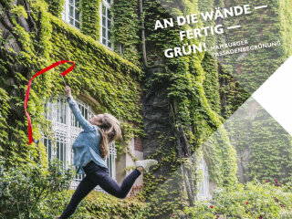 Titelblatt des Handbuchs Grüne Wände