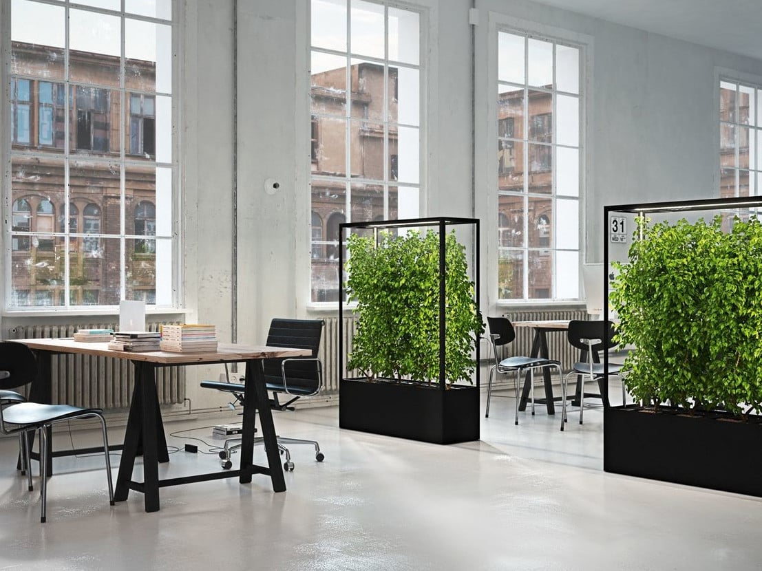 Gute Wachstumsbedingungen für Pflanzen unabhängig vom Standort und zugleich eine steuerbare Raumbeleuchtung bietet der Hersteller Lasfera mit seiner neuen Kollektion Planted an