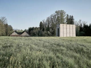Ofenturm des Ziegelei-Museums bei Cham