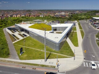 Springdale Library in Brampton